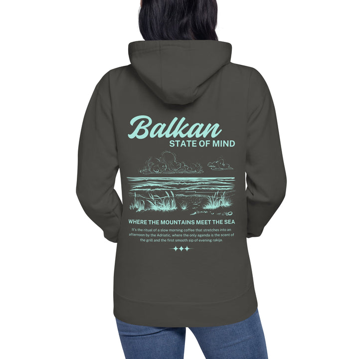 Суичър Balkan State of Mind