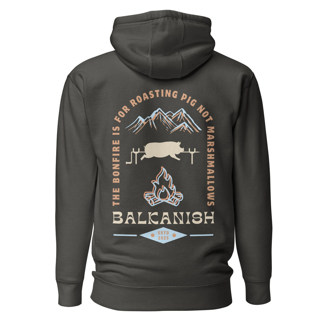 Суитшърт Balkan BBQ Camp