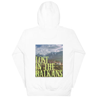Out of Office: Lost in the Balkans Унисекс суитшърт