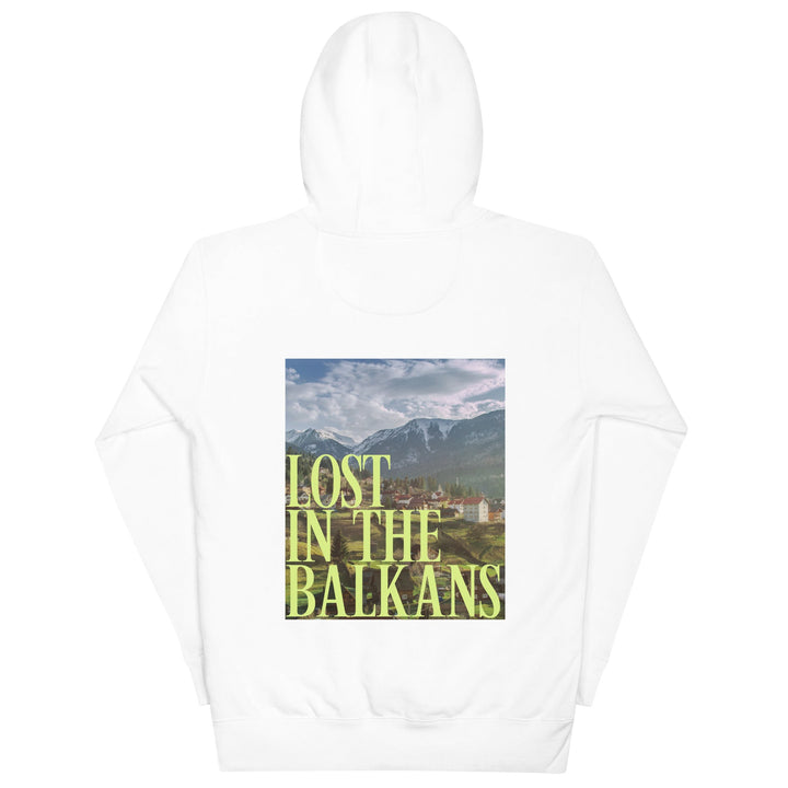 Out of Office: Lost in the Balkans Унисекс суитшърт