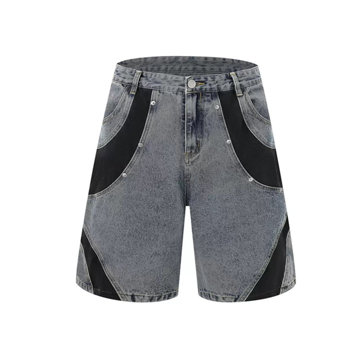 Мъжки къси дънки Contrast Panel SS26