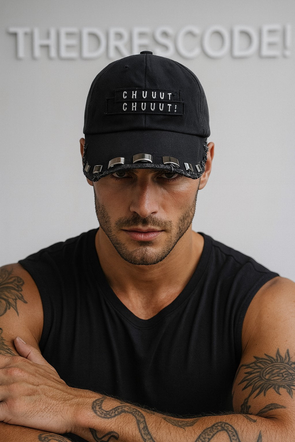 Мъжка шапка Black Chuuut SS26