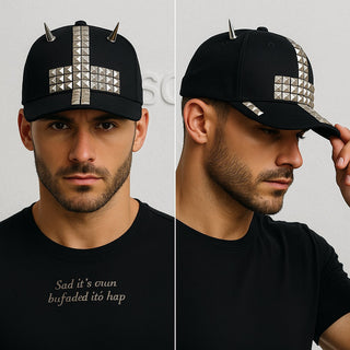 Мъжка шапка Spike Cross SS26