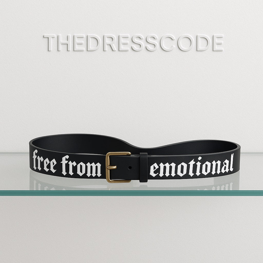 Мъжки колан Free From Emotional SS26