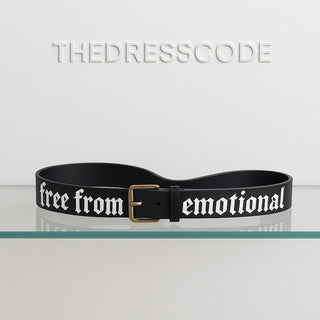 Мъжки колан Free From Emotional SS26