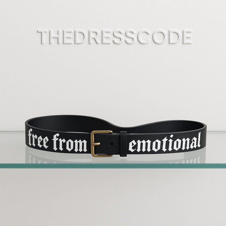 Мъжки колан Free From Emotional SS26
