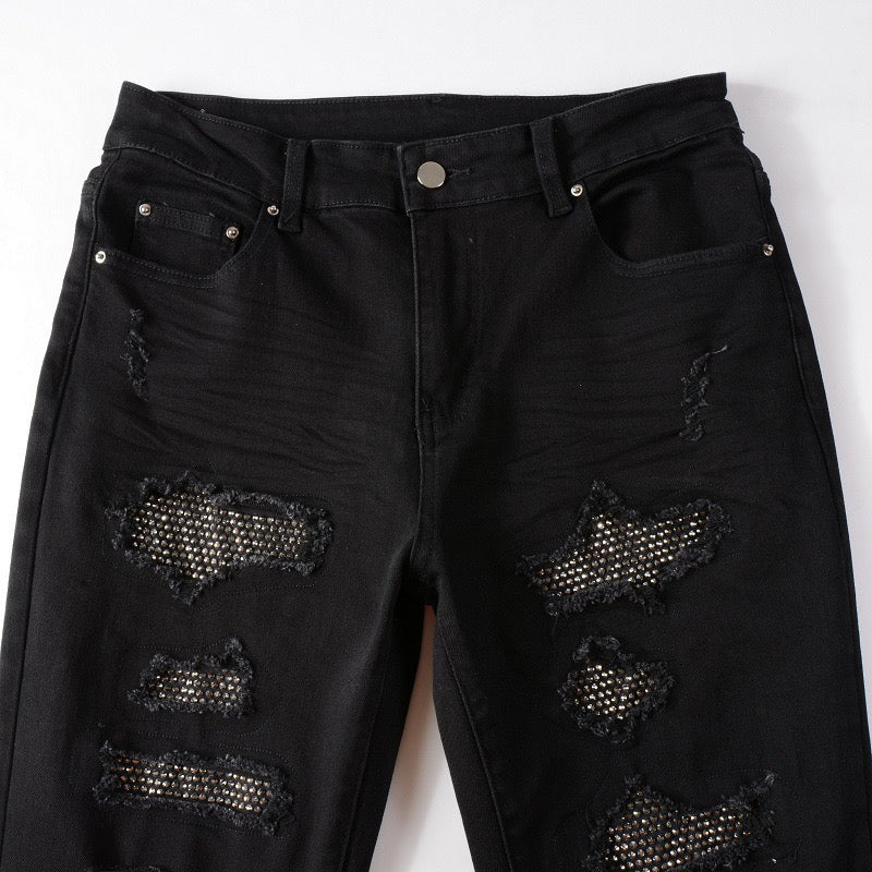 Мъжки дънки Dark Shred SS26