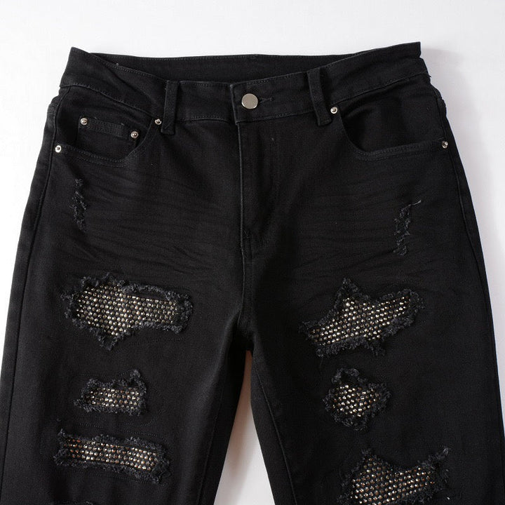 Мъжки дънки Dark Shred SS26