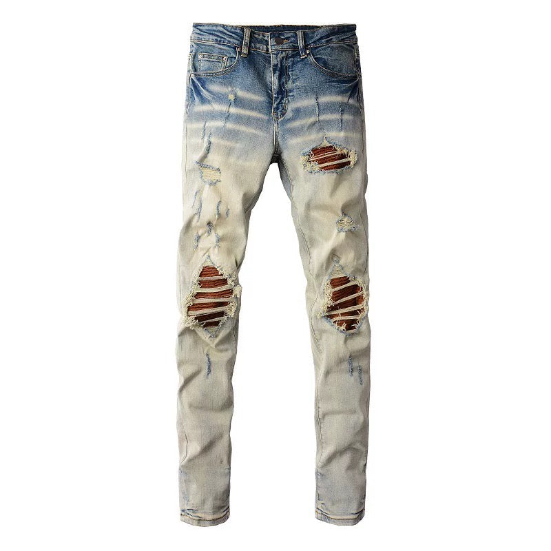 Мъжки дънки Frost Ripped SS26