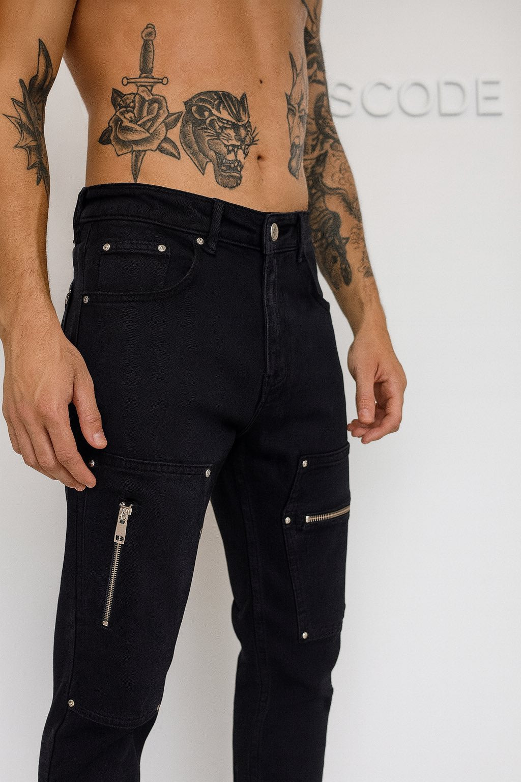 Мъжки дънки Black Sector SS26